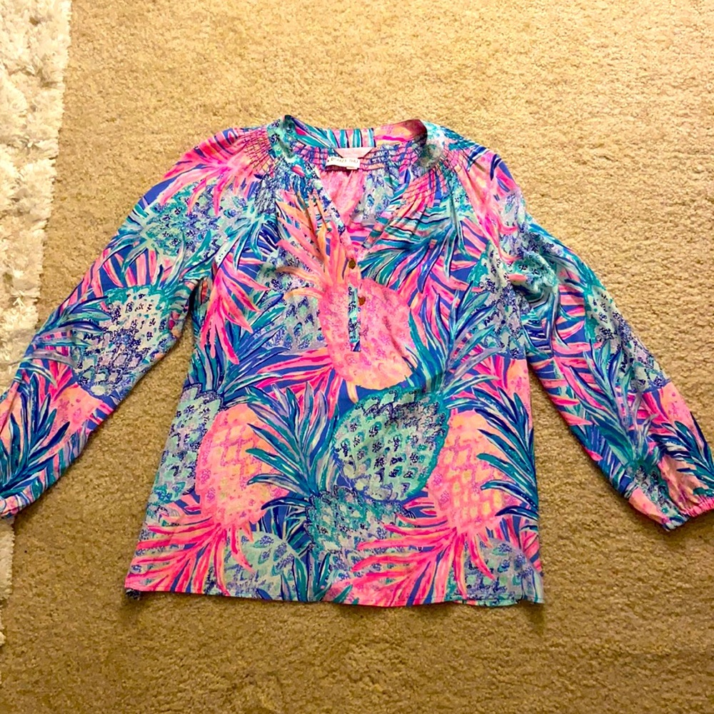 Lilly Pulitzer blouse